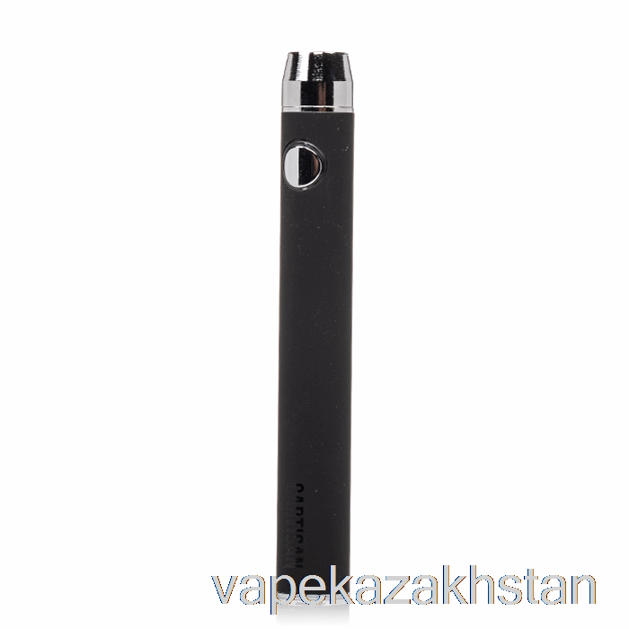 Vape Disposable Cartisan Button VV 900 Dual Charge 510 Battery [Micro] Black